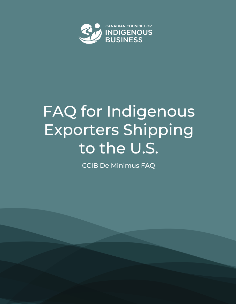 FAQ for Indigenous Exporters Shipping to the U.S.